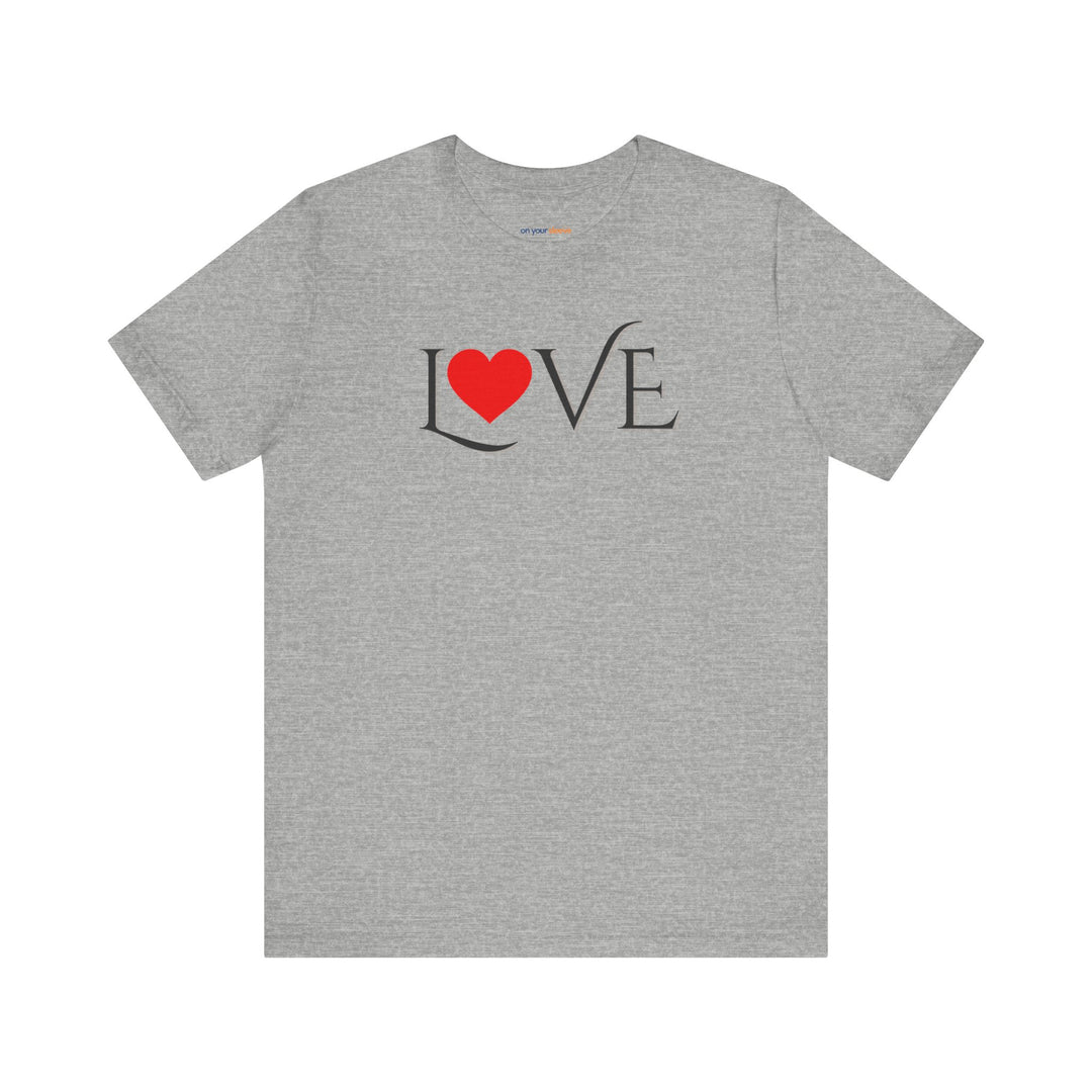 LOVE Shirt, Heartfelt Mental Health Awareness shirt