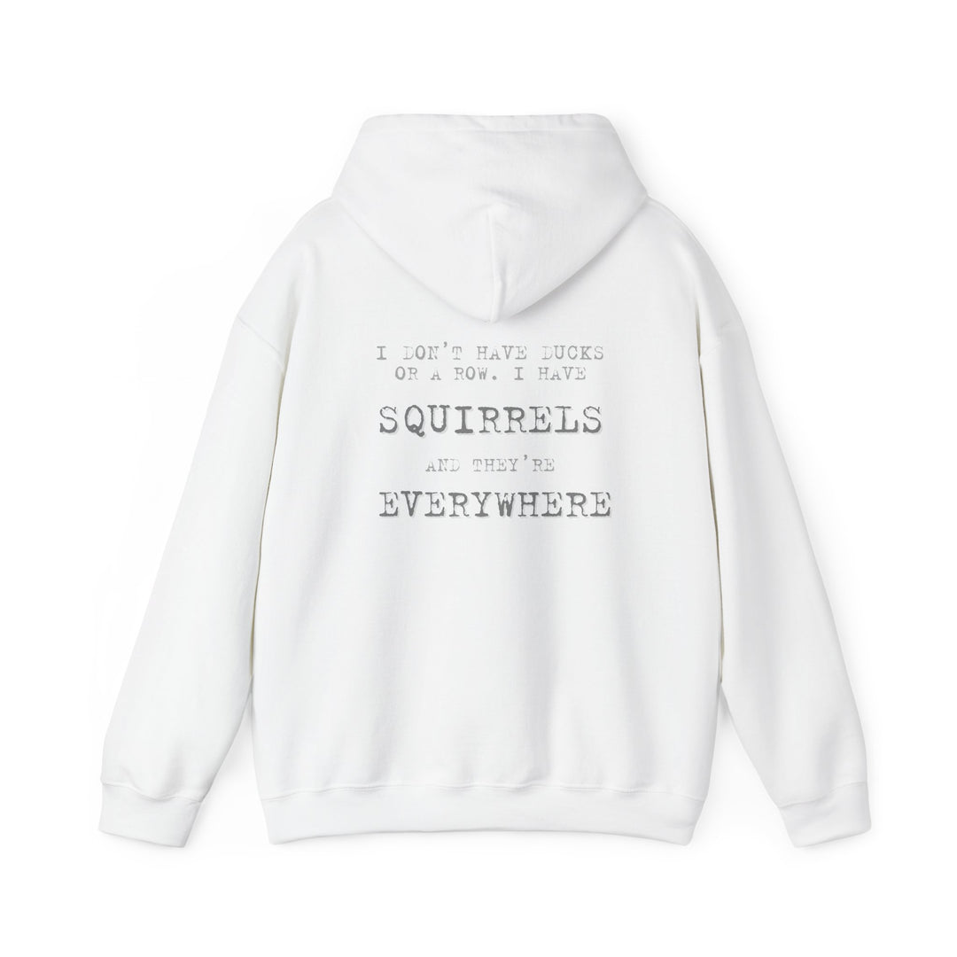 Squirrels Hoodie,Chaotic Funny ADHD Neurodivergent Shirt