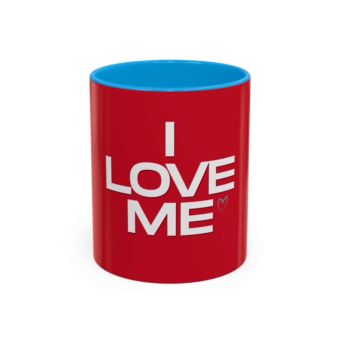 I LOVE ME – ORCA Coatings Ceramic Mug