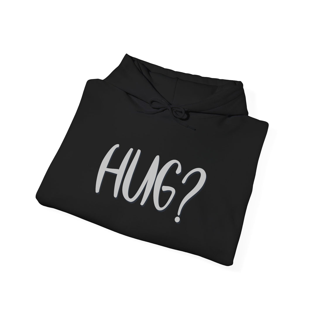 Cozy Hug Hoodie Jacket, Feel the Comfort and Good Vibes Sweatshirt