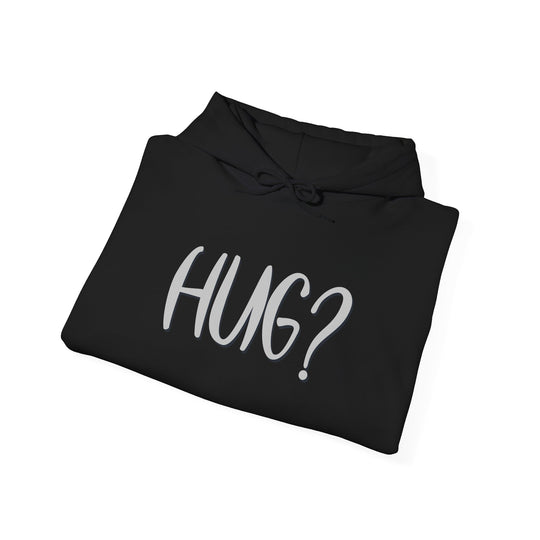 Cozy Hug Hoodie Jacket, Feel the Comfort and Good Vibes Sweatshirt