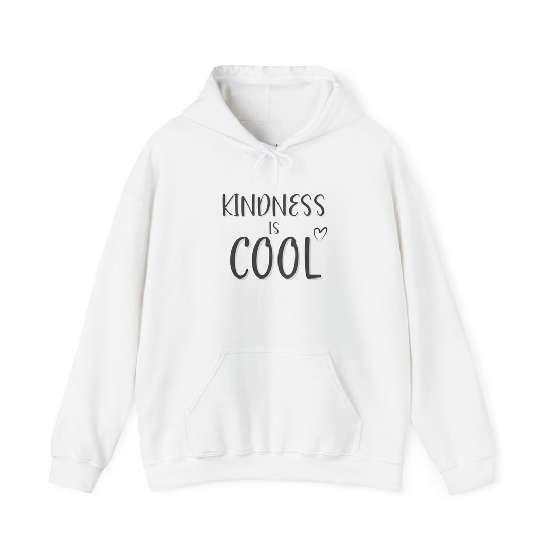 Kindness is Cool Hoodie,Positive Vibes Uplifting Statement Shirt