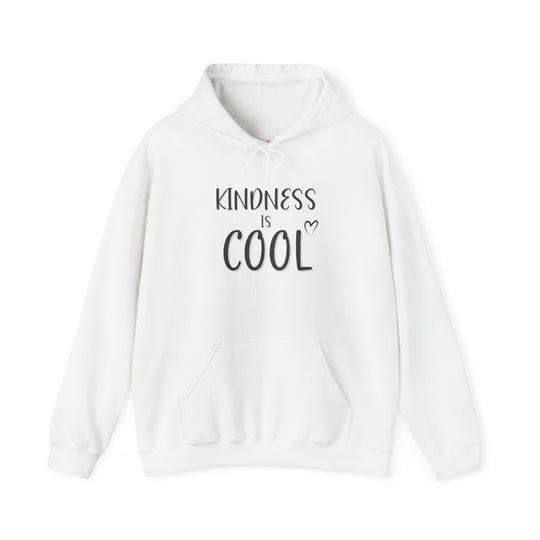 Kindness is Cool Hoodie,Positive Vibes Uplifting Statement Shirt