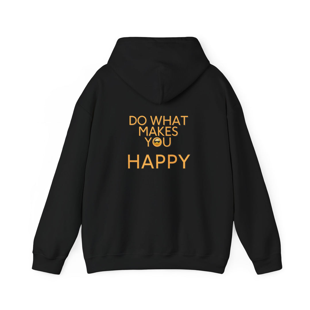Do What Makes You Happy Hoodie, Inspirational Quote Jacket