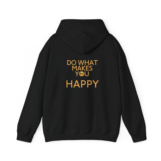 Do What Makes You Happy Hoodie, Inspirational Quote Jacket