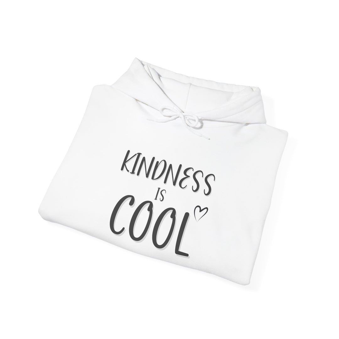 Kindness is Cool Hoodie,Positive Vibes Uplifting Statement Shirt