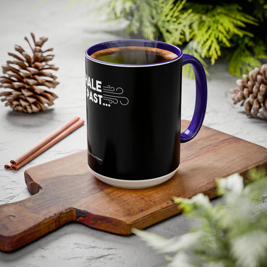 Exhale the Past, Inhale the Future – ORCA Coatings Ceramic Mug