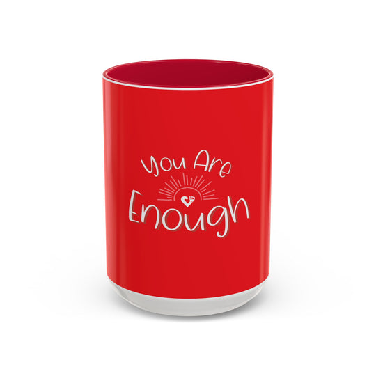 You Are Enough – ORCA Coatings Ceramic Mug
