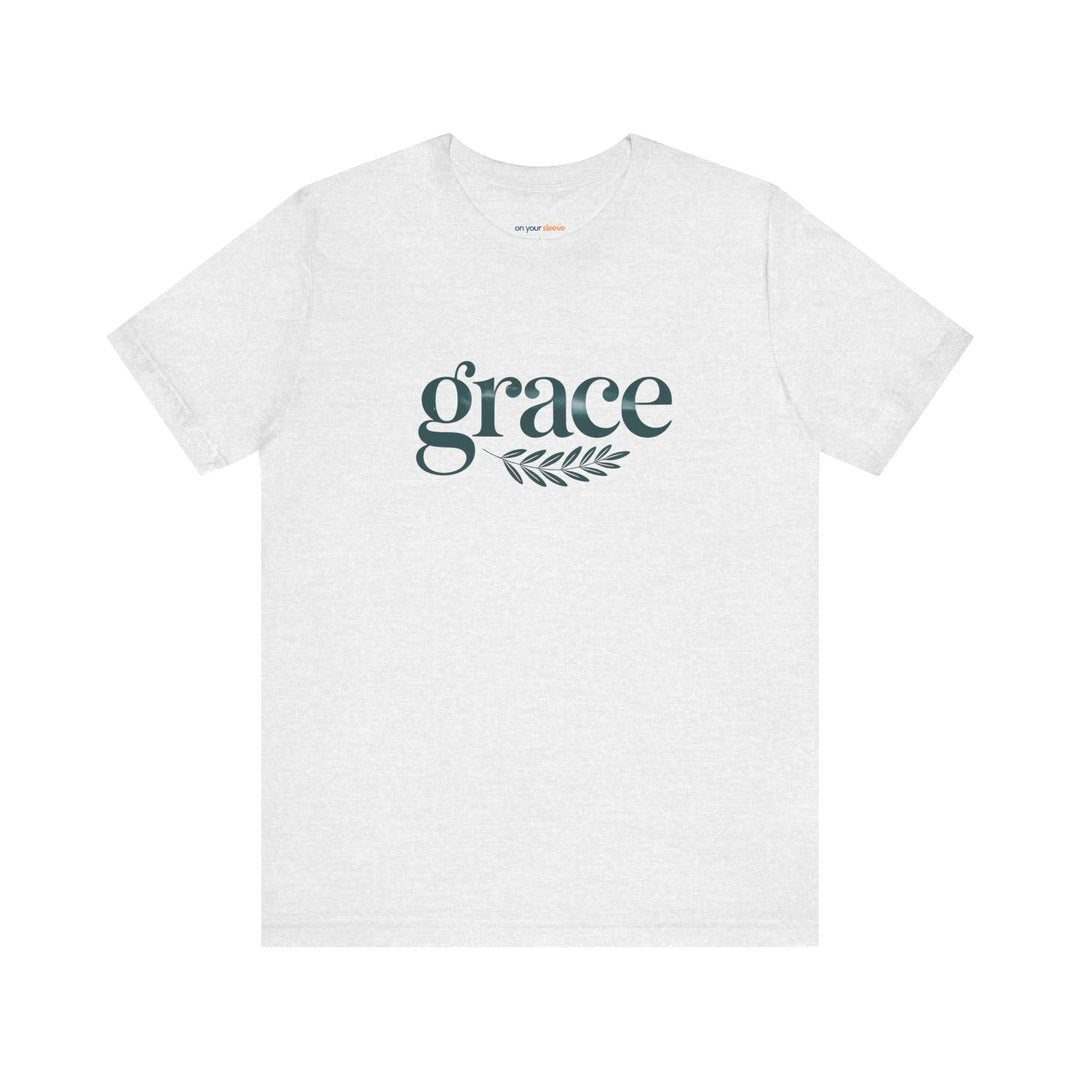 Grace T-Shirt. Gentle Strength Emotional Healing Shirt