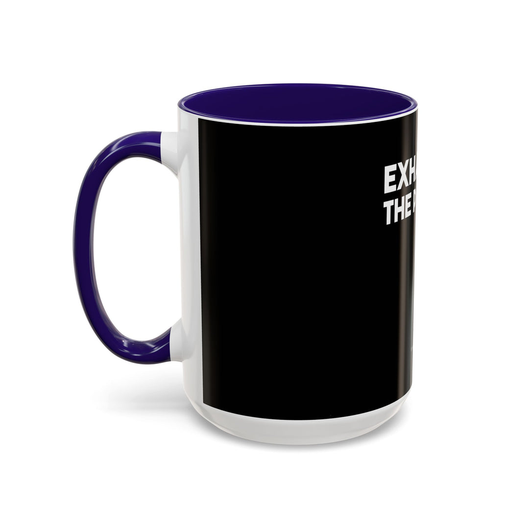Exhale the Past, Inhale the Future – ORCA Coatings Ceramic Mug