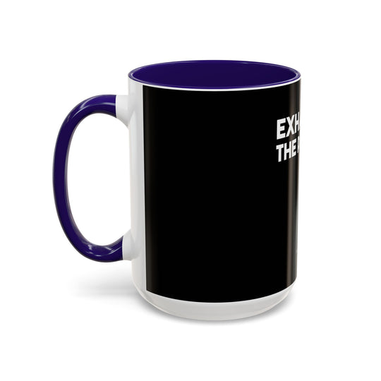 Exhale the Past, Inhale the Future – ORCA Coatings Ceramic Mug