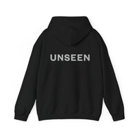 "UNSEEN." - Mental Health Awareness Hoodie - Unisex Heavy Blend Sweatshirt