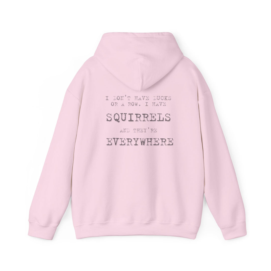 Squirrels Hoodie,Chaotic Funny ADHD Neurodivergent Shirt