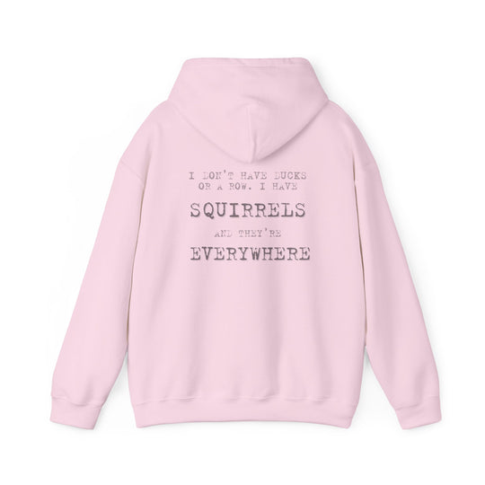 Squirrels Hoodie,Chaotic Funny ADHD Neurodivergent Shirt