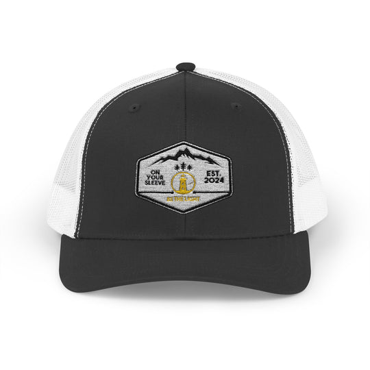 Be The Light - Trucker Hat - Leave Your Mark on Others | Snapback Trucker Cap | Outdoor Adventure Hat, Gift for Nature Lovers, Casual Style, Everyday Wear, Camping Accessory