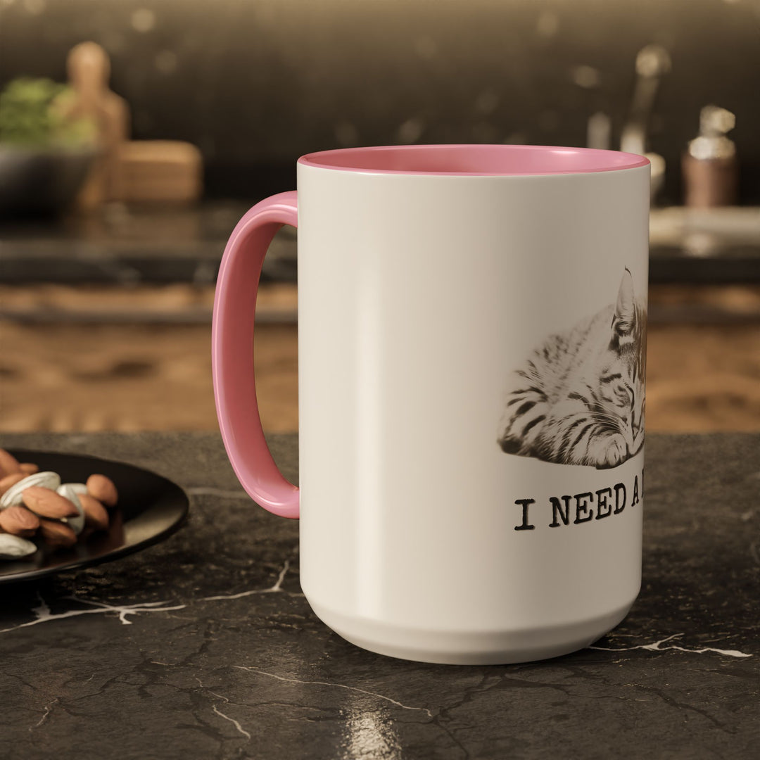 I Need a Nap – Cat Edition – ORCA Coatings Ceramic Mug