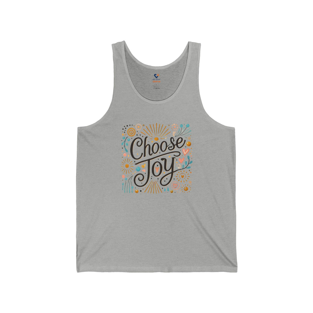 Choose Joy - Mental Health Awareness Unisex Tank Top