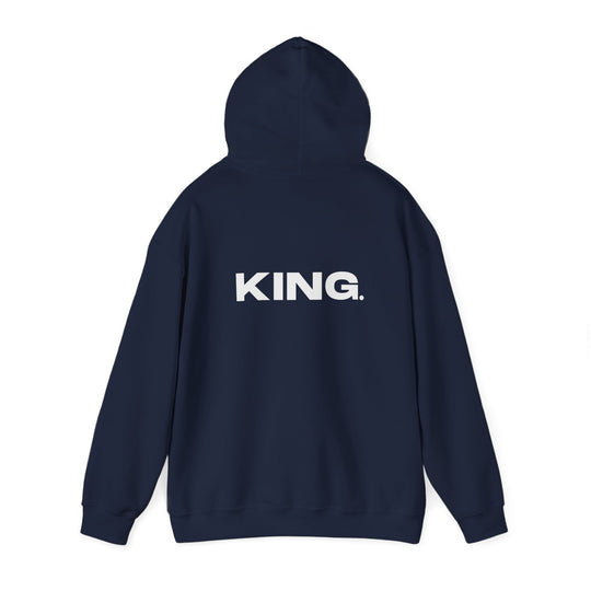 KING Hoodie, Self-Empowered Mental Health Royalty Apparel
