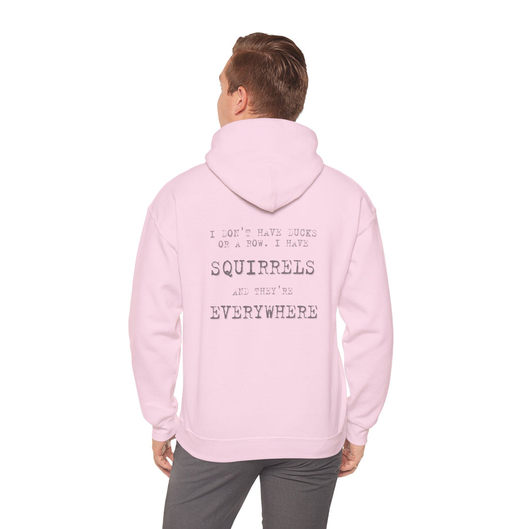 Squirrels Hoodie,Chaotic Funny ADHD Neurodivergent Shirt