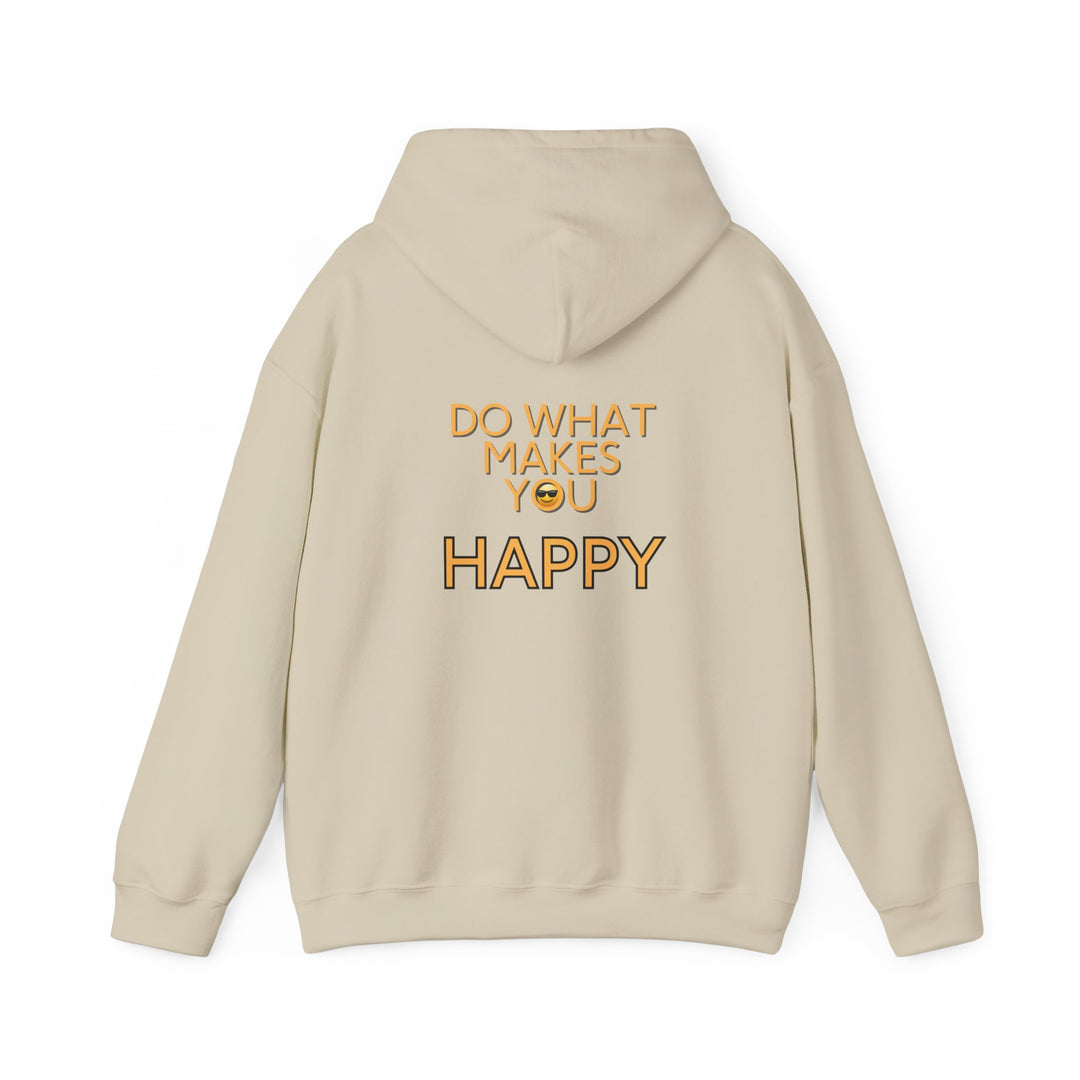 Do What Makes You Happy Hoodie, Inspirational Quote Jacket