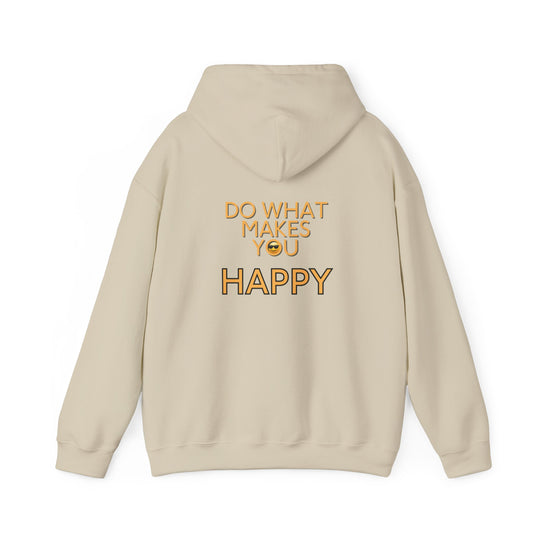Do What Makes You Happy Hoodie, Inspirational Quote Jacket