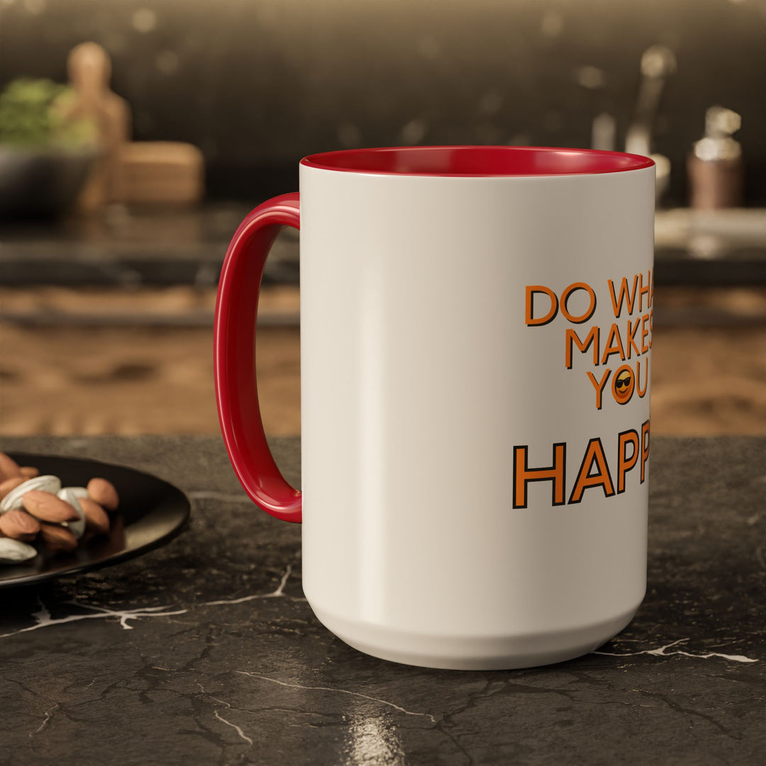Do What Makes You Happy – ORCA Coatings Ceramic Mug