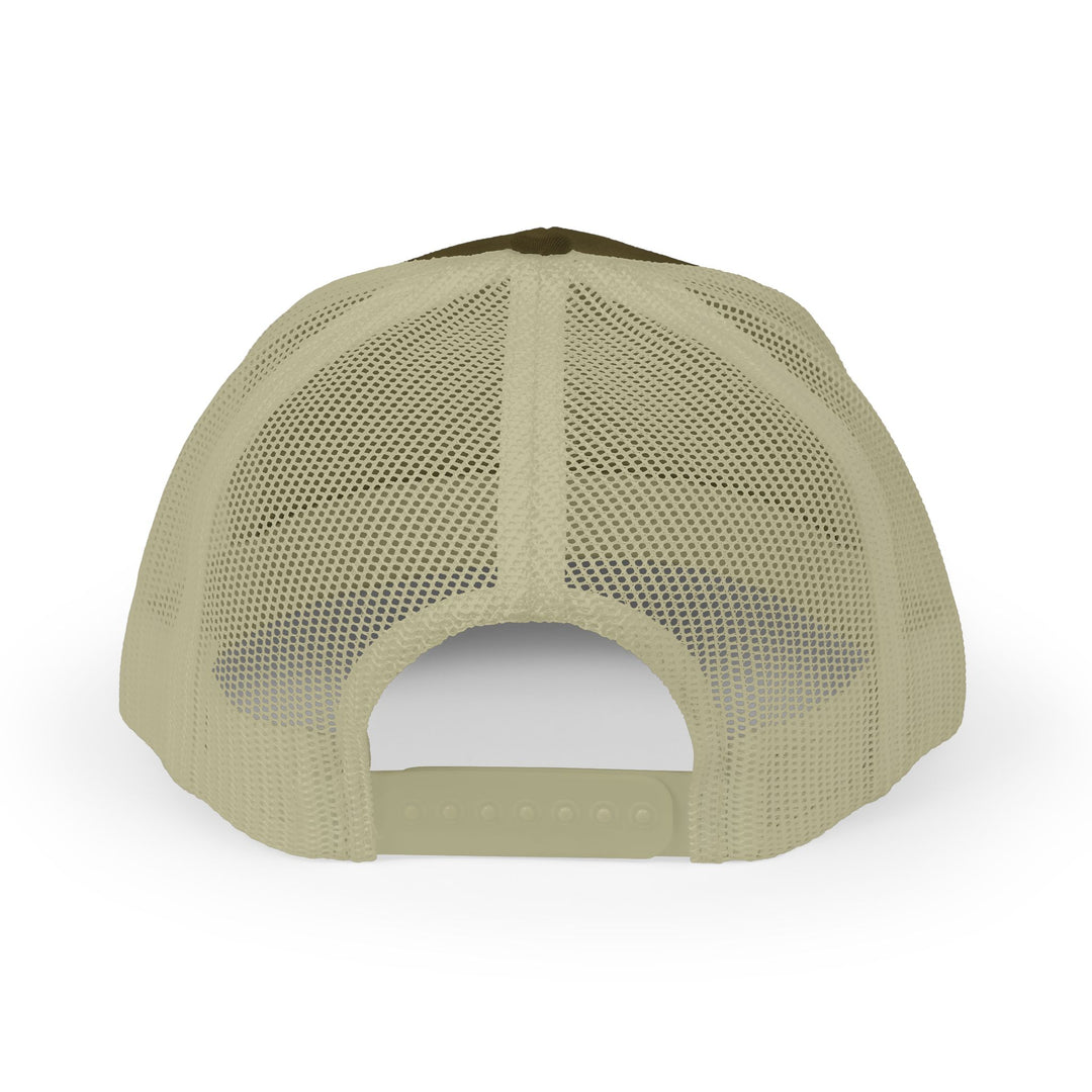 Charge The Storm - Face Your Fears Snapback Trucker Cap | Outdoor Adventure Hat, Gift for Nature Lovers, Casual Style, Everyday Wear, Camping Accessory