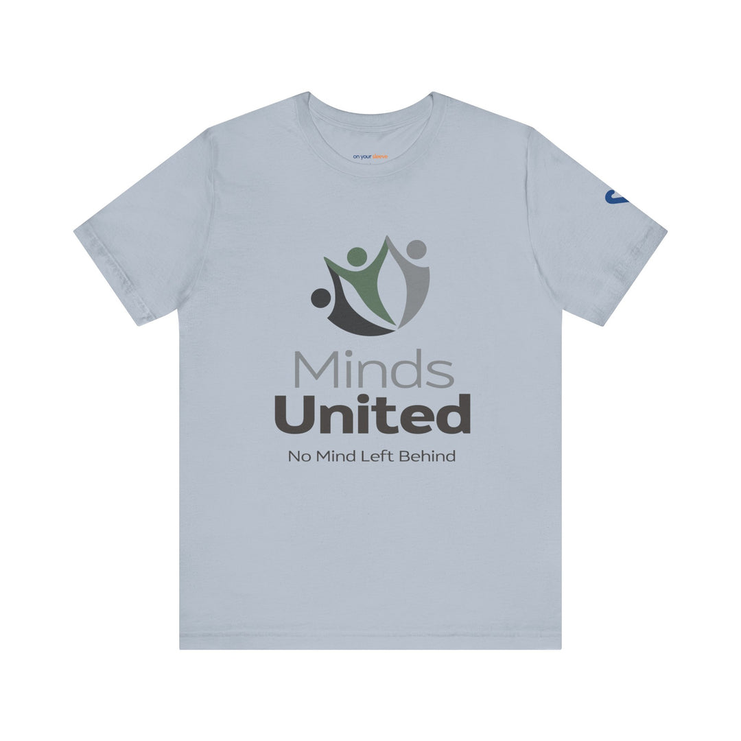 Minds United Logo – Mental Health Unity - T-Shirt