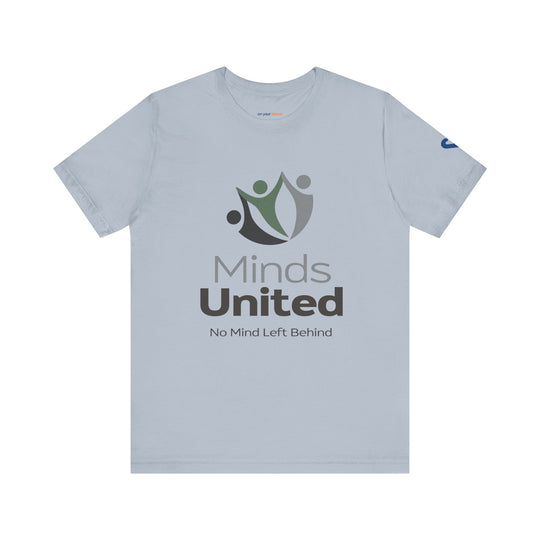 Minds United Logo – Mental Health Unity - T-Shirt