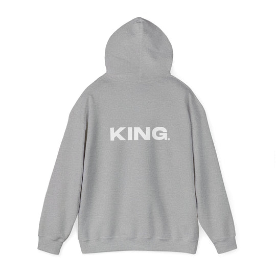 KING Hoodie, Self-Empowered Mental Health Royalty Apparel