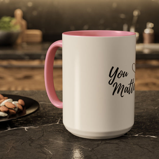 You Matter – ORCA Coatings Ceramic Mug