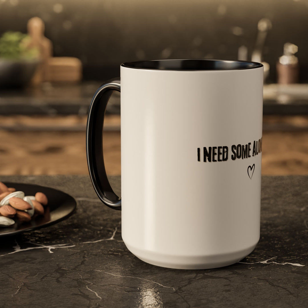 I Need Some Alone Time, ORCA Coatings Ceramic Mug