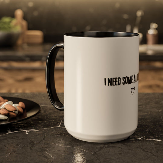 I Need Some Alone Time, ORCA Coatings Ceramic Mug
