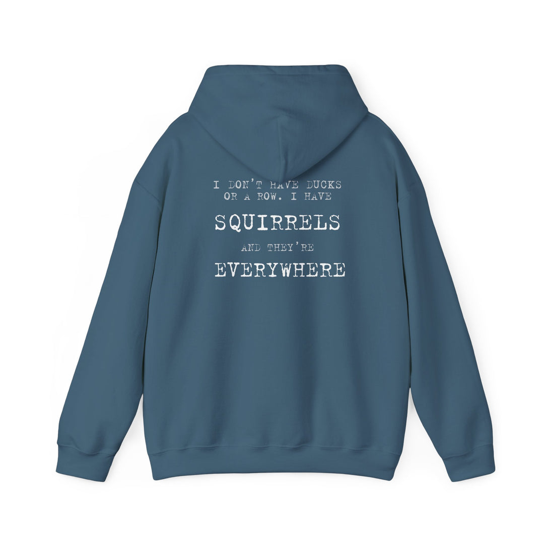 Funny Chaos Humor Hoodie Jacket, Unconventional Statement Outerwear