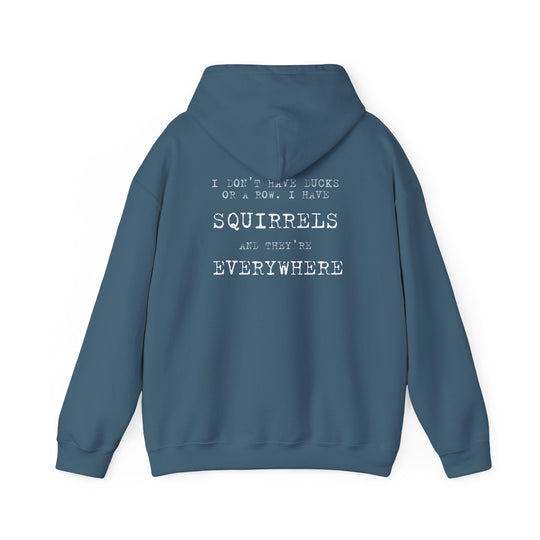 Funny Chaos Humor Hoodie Jacket, Unconventional Statement Outerwear