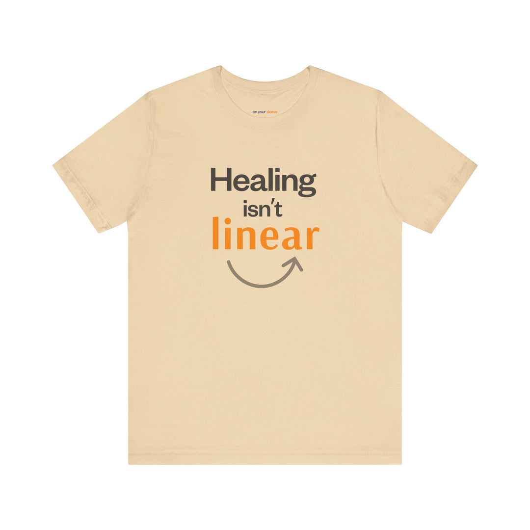 Healing Isn't Linear Tee