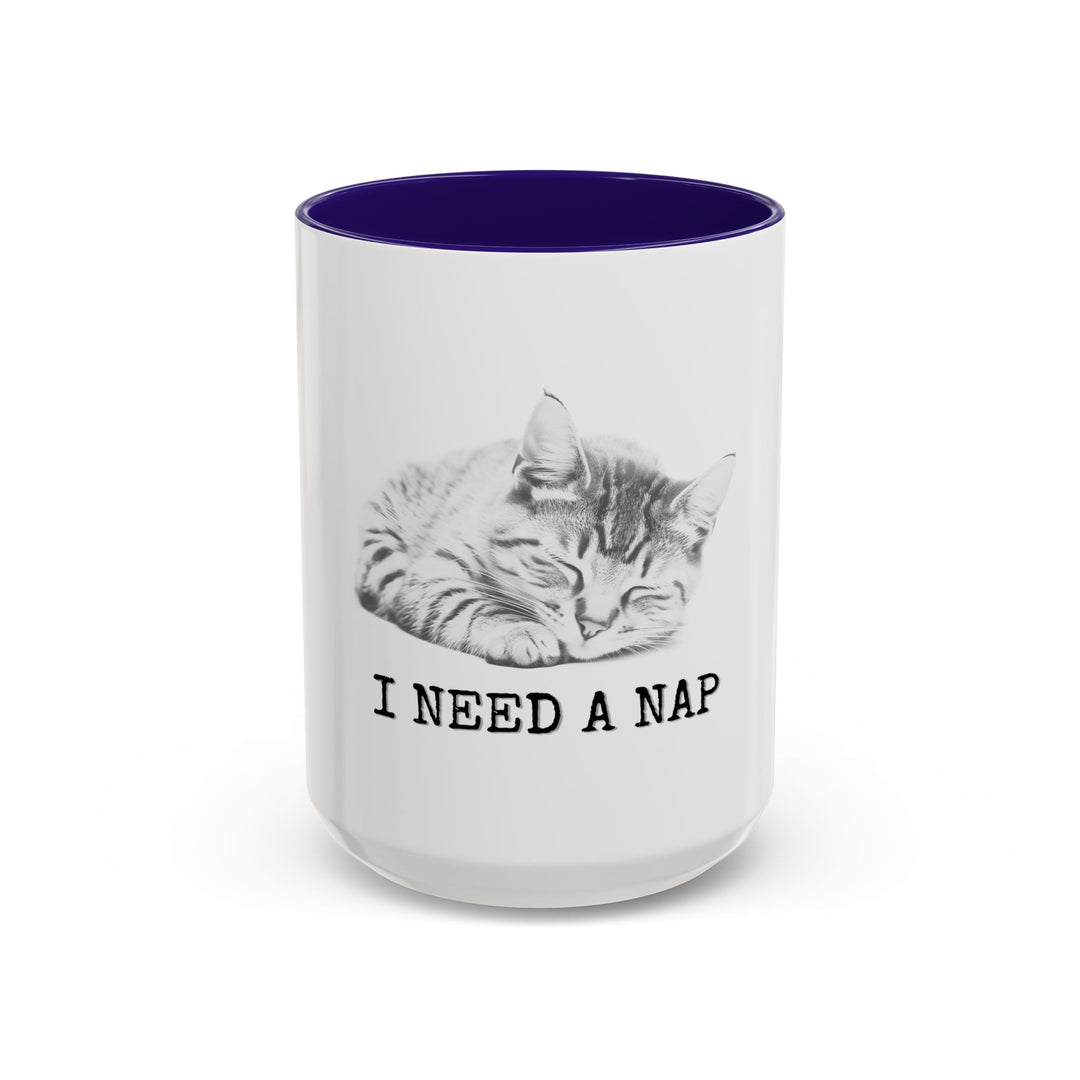 I Need a Nap – Cat Edition – ORCA Coatings Ceramic Mug