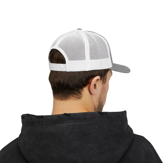 Family Reunion Snapback Trucker Cap | Summer Bash Hat | Personalized Outdoor Cap | Perfect for Family Gatherings, BBQs, Celebrations