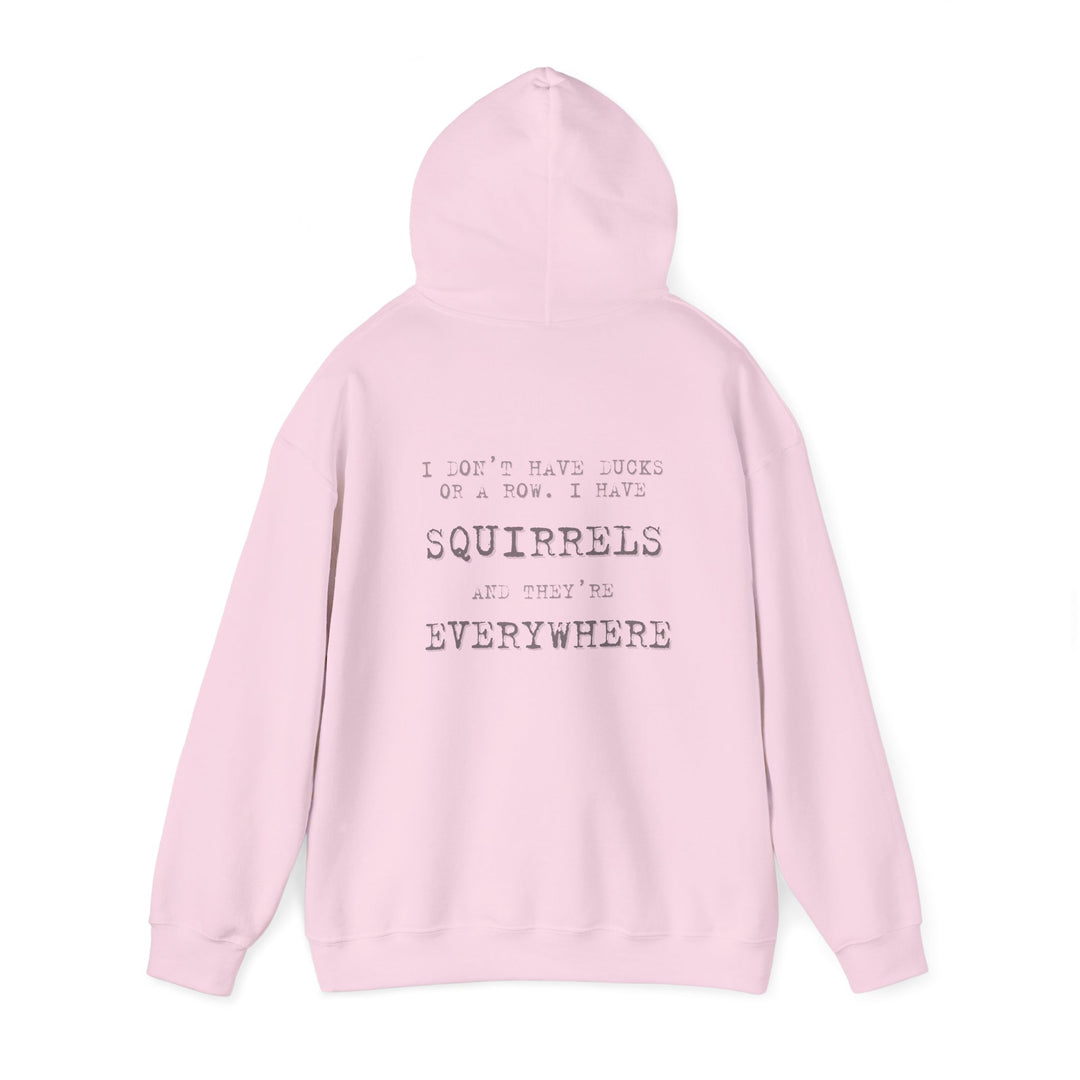 Squirrels Hoodie,Chaotic Funny ADHD Neurodivergent Shirt