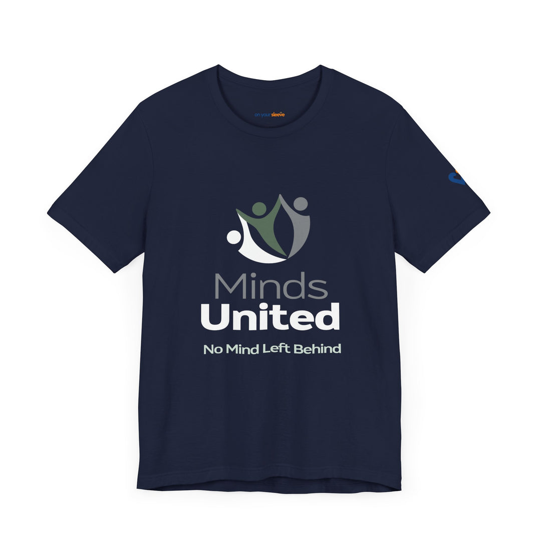 Minds United Logo – Mental Health Unity - T-Shirt