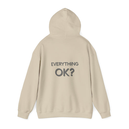 Everything Ok Hoodie, Simple Positive Statement Jacket