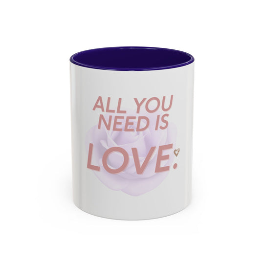 All You Need Is Love – ORCA Coatings Ceramic Mug
