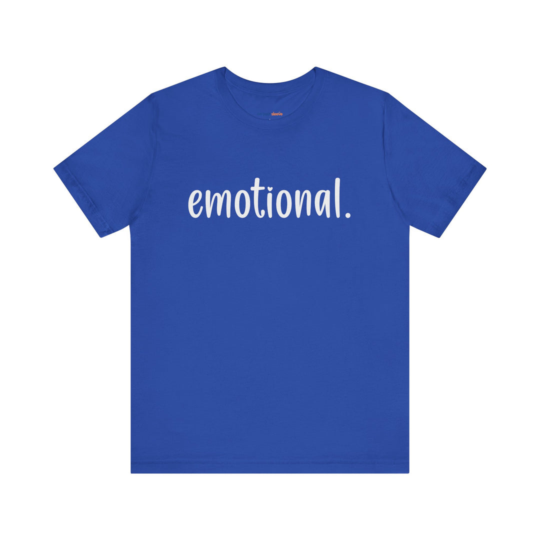 Emotional -  Emotional Health T-Shirt