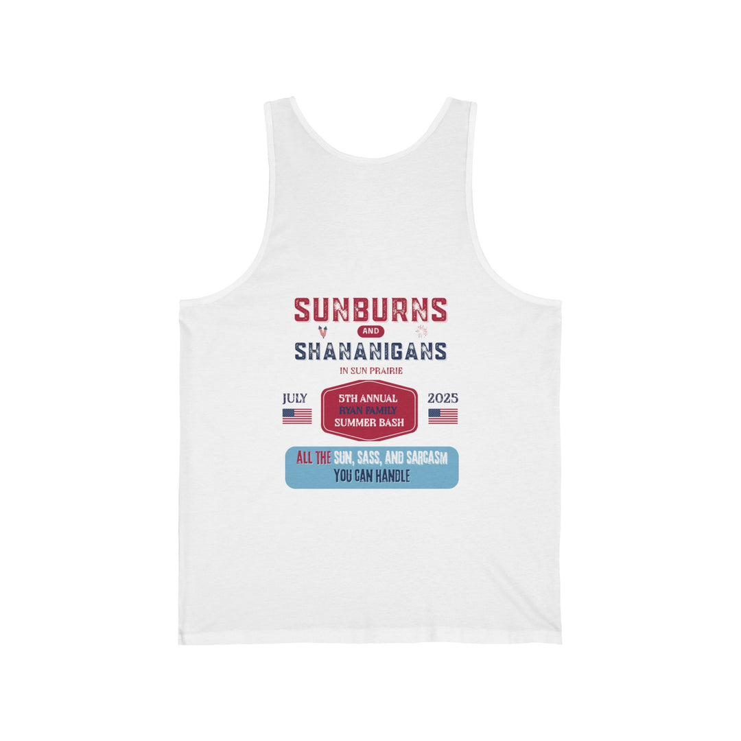 Tank Top - Ryan Family Summer Bash T-Shirt - July 2025