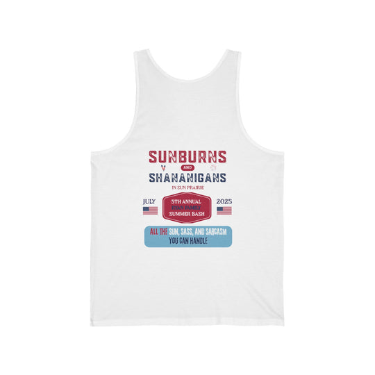Tank Top - Ryan Family Summer Bash T-Shirt - July 2025