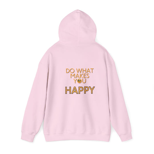 Do What Makes You Happy Hoodie, Inspirational Quote Jacket