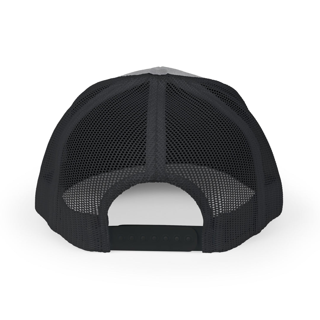 Charge The Storm - Face Your Fears Snapback Trucker Cap | Outdoor Adventure Hat, Gift for Nature Lovers, Casual Style, Everyday Wear, Camping Accessory