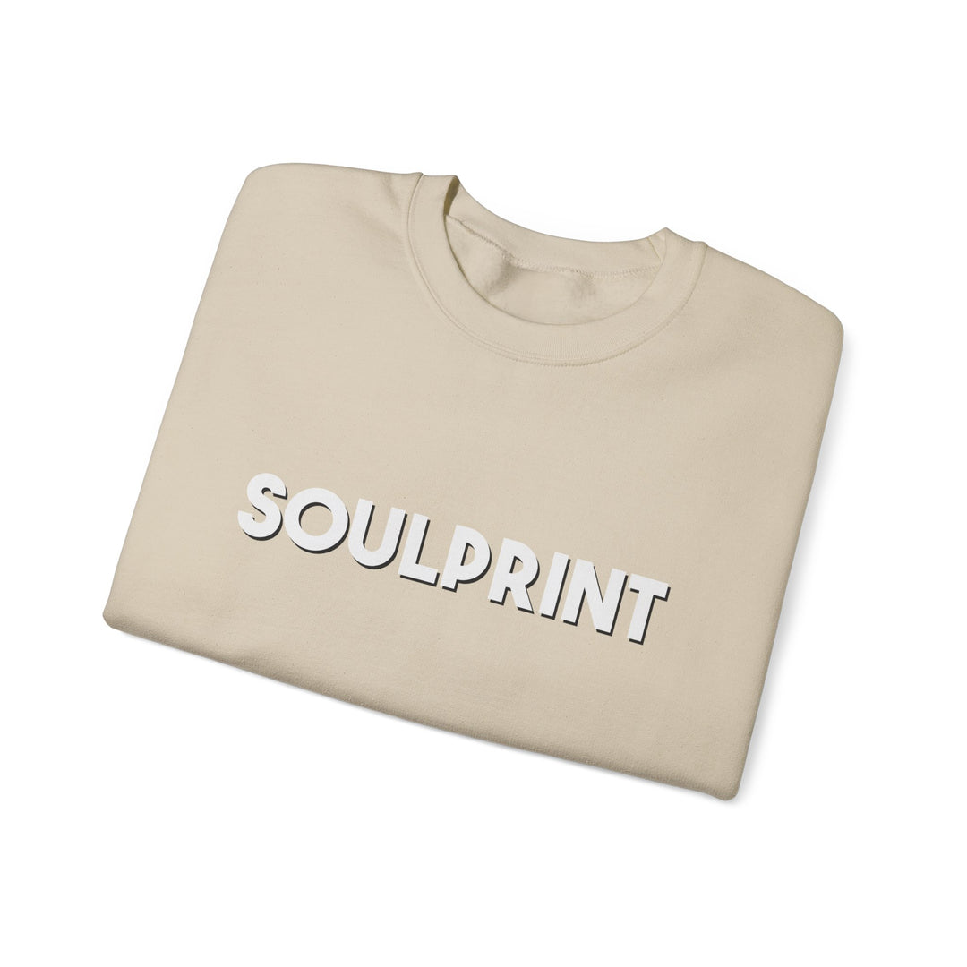 Soulprint - Bold Statement Unisex Crewneck Sweatshirt