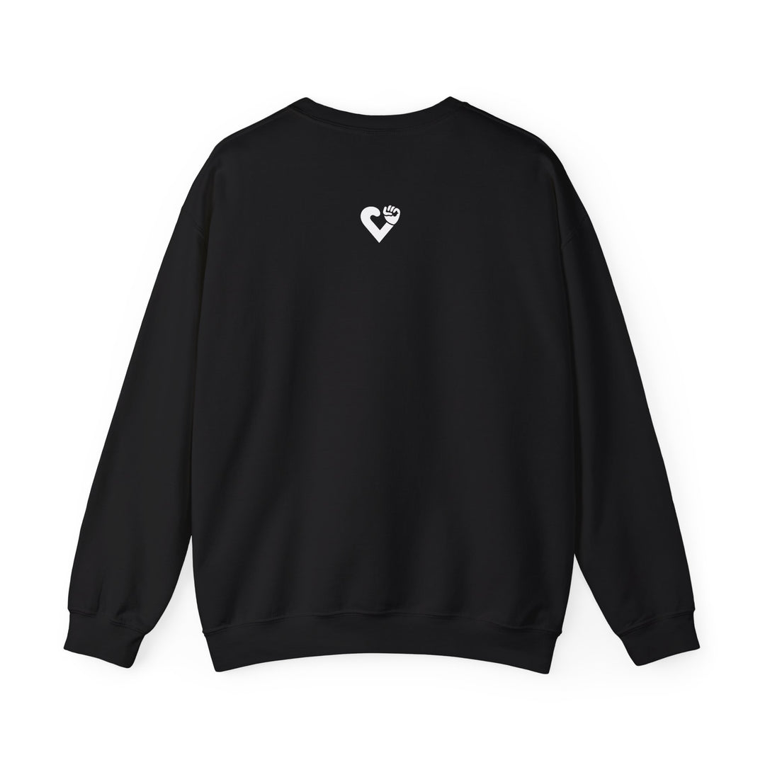 Open Your Heart Crew Neck, Gentle Strength Emotional Awareness