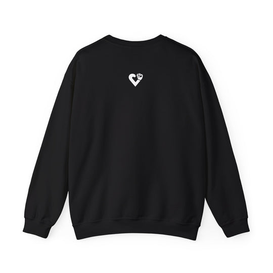 Open Your Heart Crew Neck, Gentle Strength Emotional Awareness